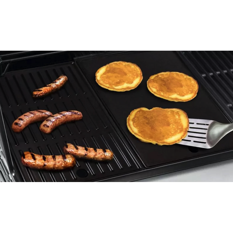 Plancha Reversible barbacoas 4 quemadores Char-Broil