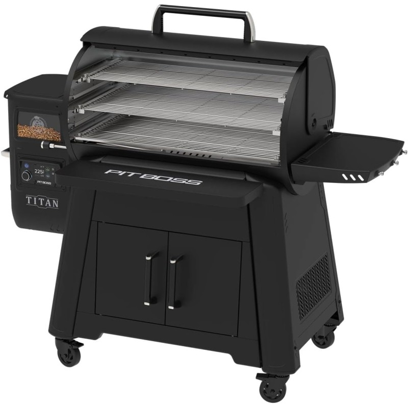 Barbacoa Pit Boss Competition Titan