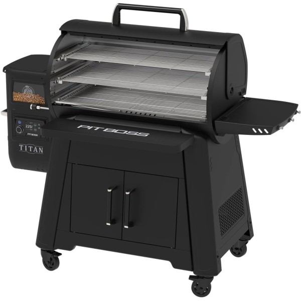 Barbacoa Pit Boss Competition Titan