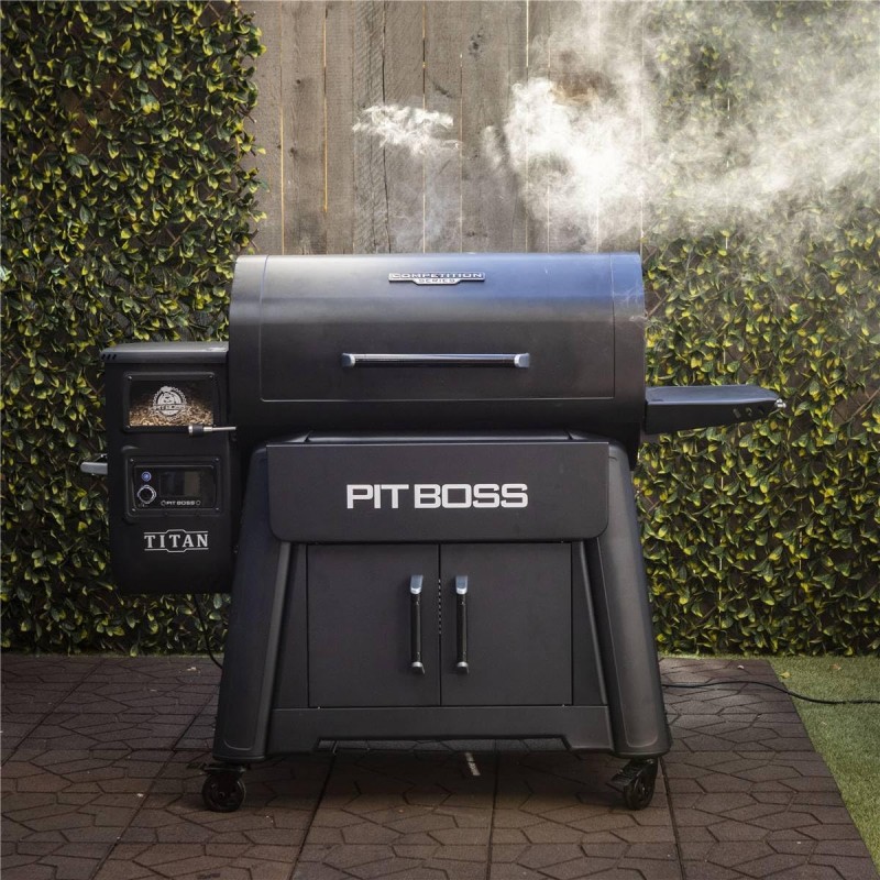 Barbacoa Pit Boss Competition Titan