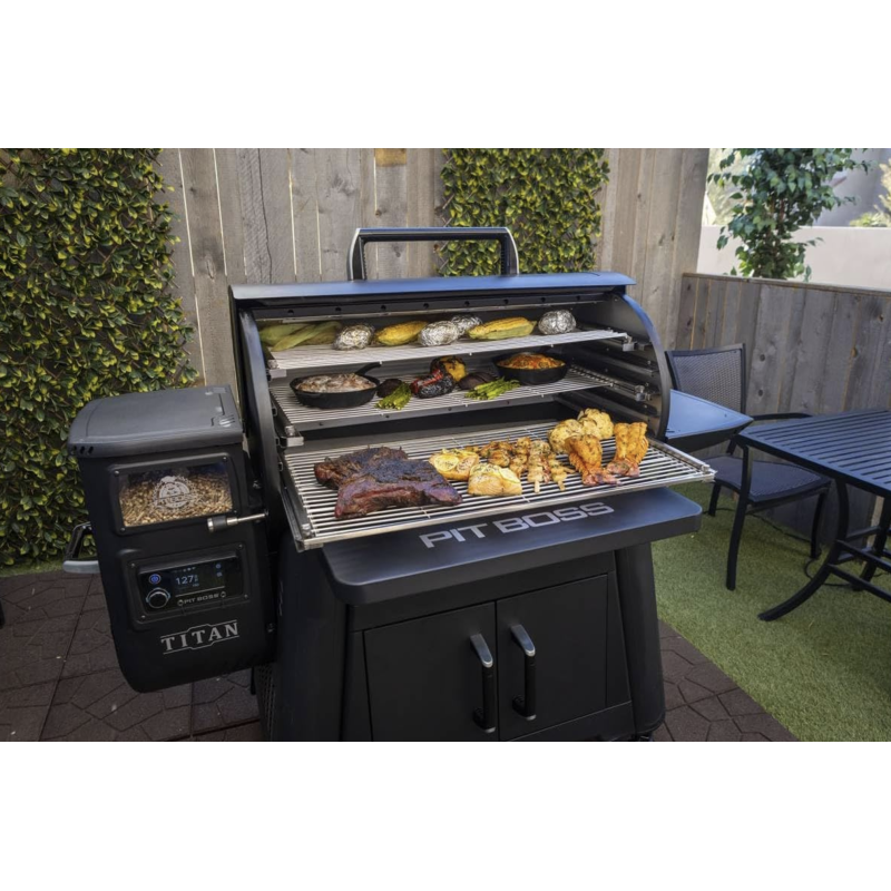 Barbacoa Pit Boss Competition Titan
