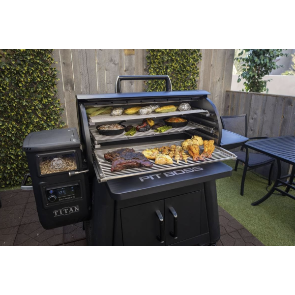 Barbacoa Pit Boss Competition Titan