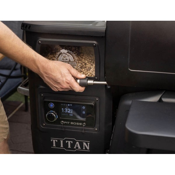 Barbacoa Pit Boss Competition Titan