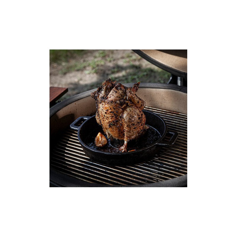 Soporte para pollos de Hierro Fundido The Bastard