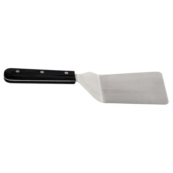Espátula Acodada Inoxidable para Plancha