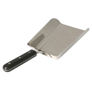 Espátula Ancha Acero Inoxidable para Plancha