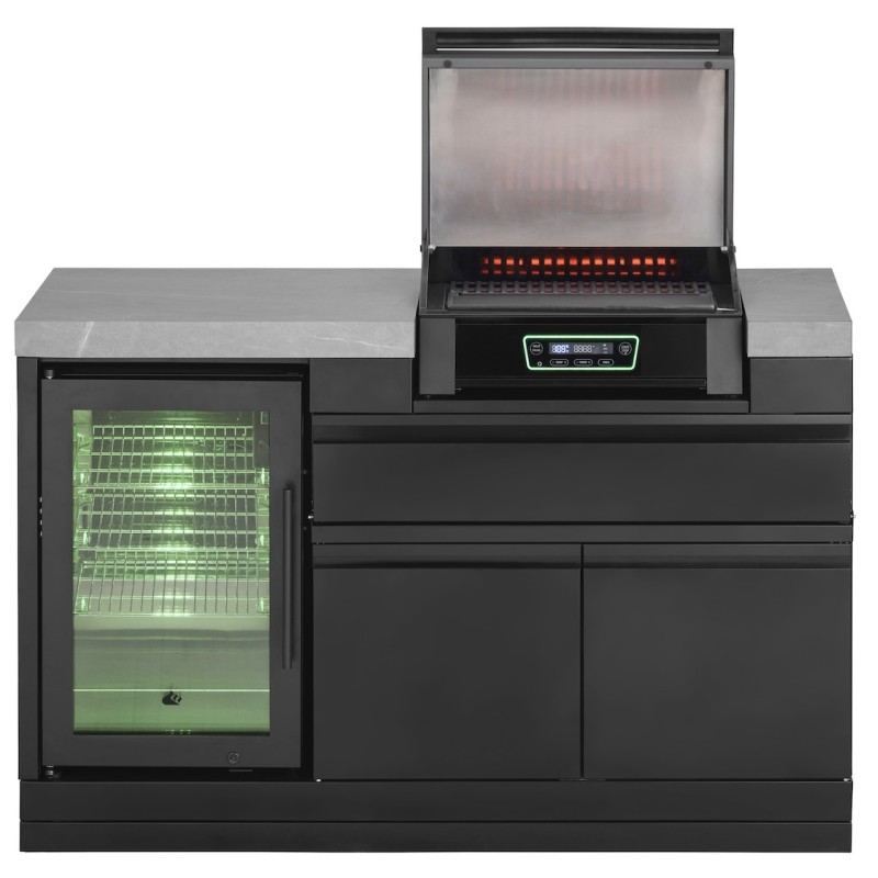 Cocina Exterior Grandpro Serie Backyard Bistro E2-Grill