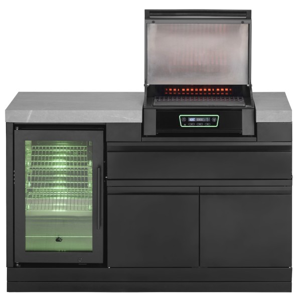 Cocina Exterior Grandpro Serie Backyard Bistro E2-Grill