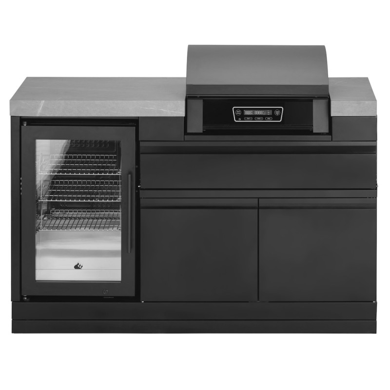 Cocina Exterior Grandpro Serie Backyard Bistro E2-Grill