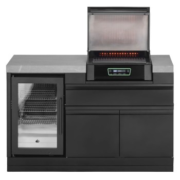 Cocina Exterior Grandpro Serie Backyard Bistro E2-Grill 2