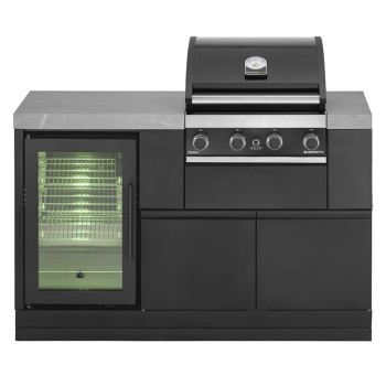 Cocina Exterior Grandpro Serie Backyard Bistro Premium G4 2
