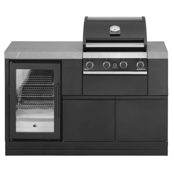 Cocina Exterior Grandpro Serie Backyard Bistro Premium G4