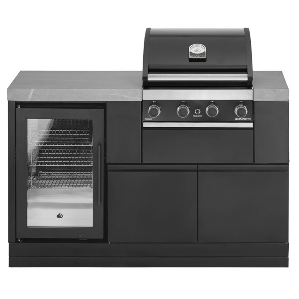 Cocina Exterior Grandpro Serie Backyard Bistro Premium G4
