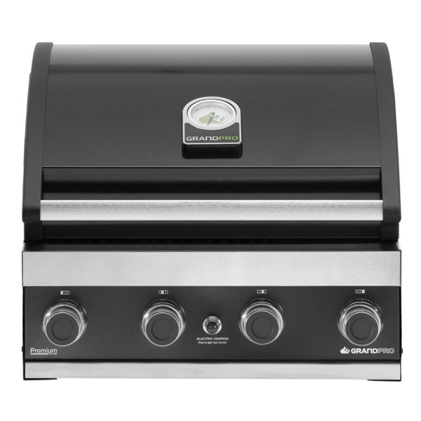 Cocina Exterior Grandpro Serie Backyard Bistro Premium G4