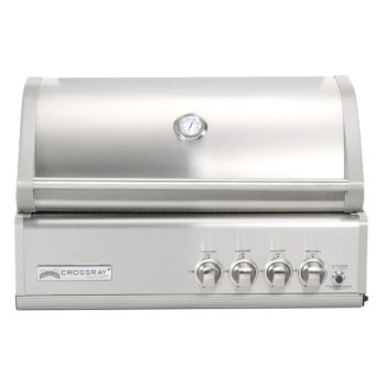 Cocina exterior Grandpro Serie Alu White Crossray Pack 2 2