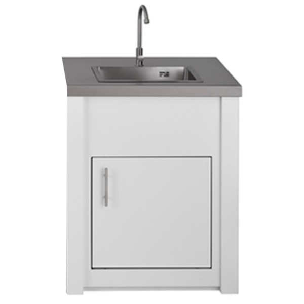 Cocina Exterior Grandpro Serie Alu White Crossray Pack 3