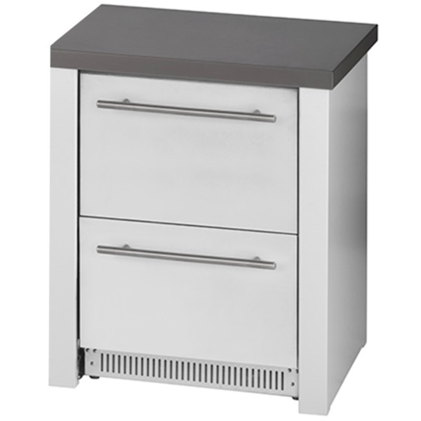 Cocina Exterior Grandpro Serie Alu White Crossray Pack 3
