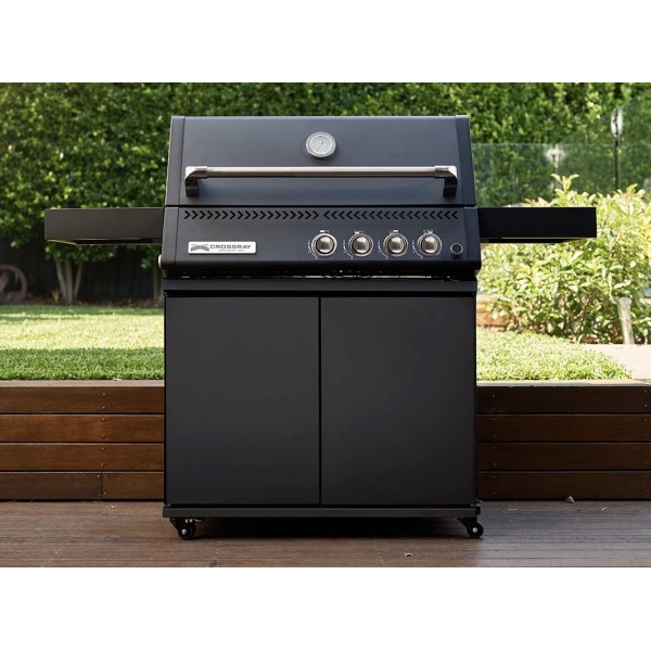 Barbacoa Heatstrip Crossray Black