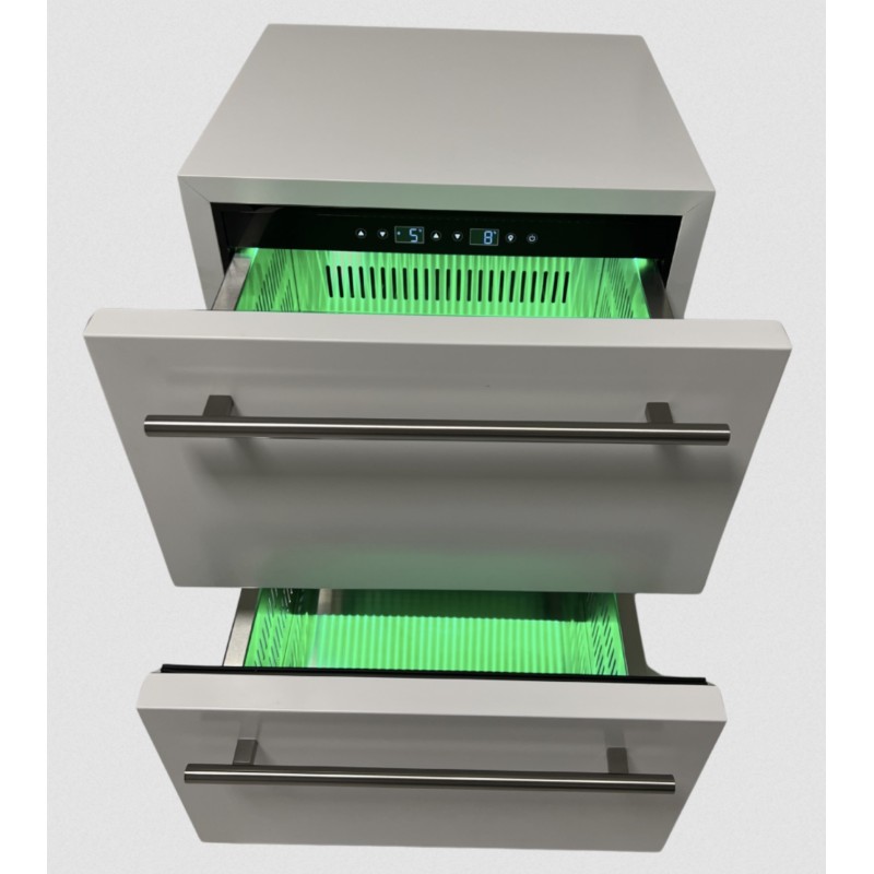 Cocina Exterior Grandpro Serie Alu White Pro Elite Pack 4