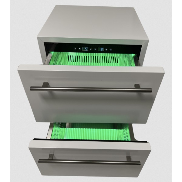 Cocina Exterior Grandpro Serie Alu White Crossray Pack 4