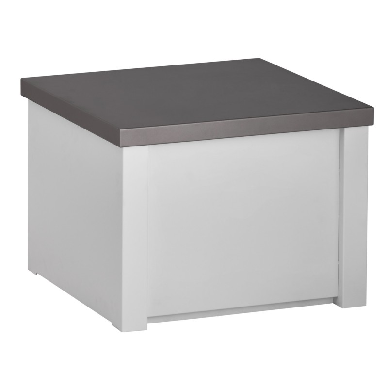 Módulo Grandpro Alu White Para Kamado Sin Cajón