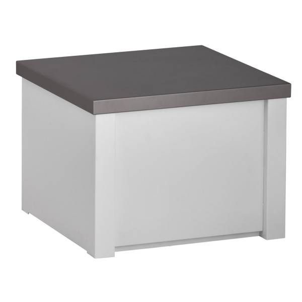 Módulo Grandpro Alu White Para Kamado Sin Cajón