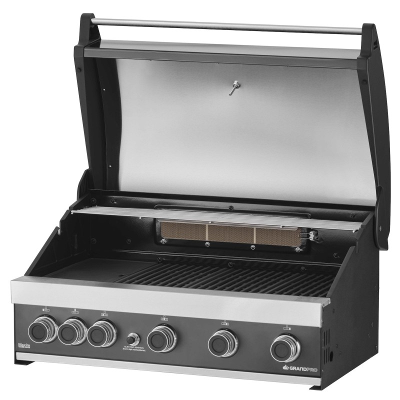 Cocina Exterior Grandpro Serie Alu Graphite Maxim Pack 1
