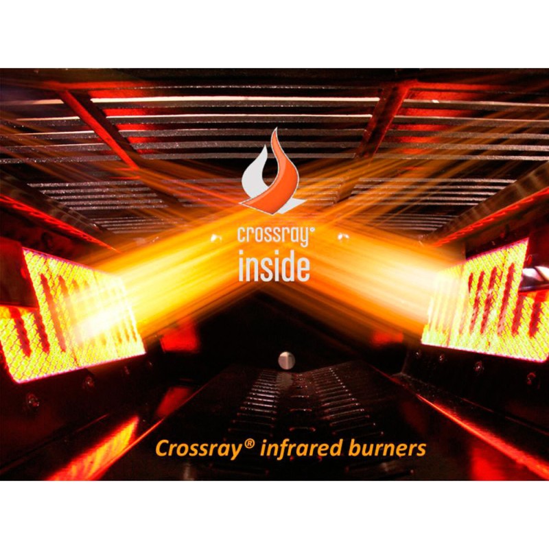 Barbacoa Heatstrip Crossray