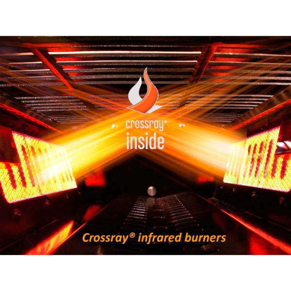 Barbacoa Heatstrip Crossray