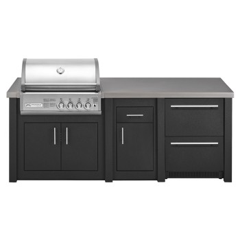 Cocina Exterior Grandpro Serie Alu Graphite Crossray Pack 2