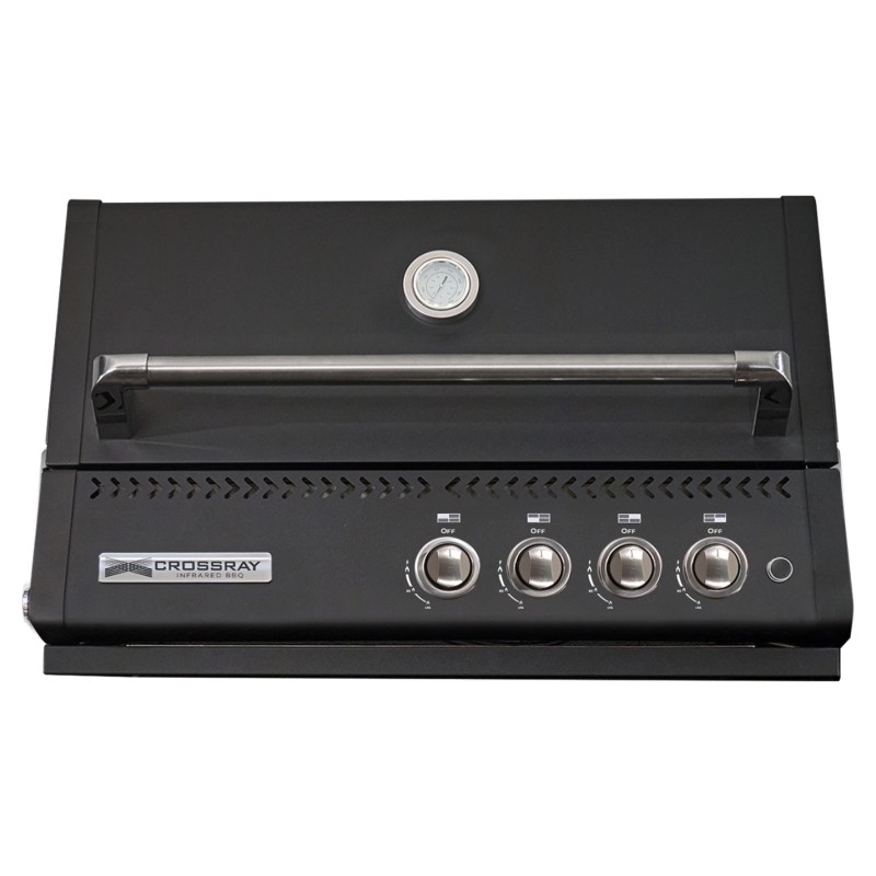 Cocina Exterior Grandpro Serie Alu Graphite Crossray Black Pack 2