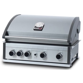 Cocina Exterior Grandpro Serie Alu Graphite Pro Elite Pack 3 2