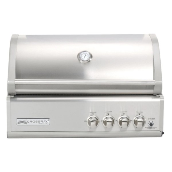 Cocina Exterior Grandpro Serie Alu Graphite Crossray Pack 3