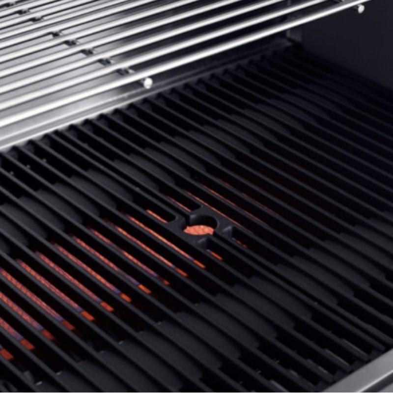 Cocina Exterior Grandpro Serie Alu Graphite Crossray Pack 3