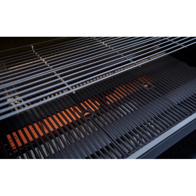 Cocina Exterior Grandpro Serie Alu Graphite Crossray Black Pack 3