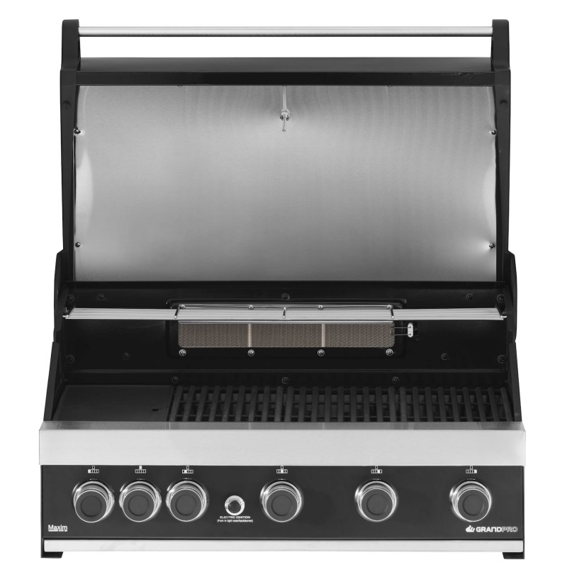 Cocina Exterior Grandpro Serie Alu Graphite Maxim Pack 3
