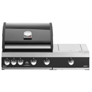 Cocina Exterior Grandpro Serie Alu Graphite Premium Plus Pack 3 2