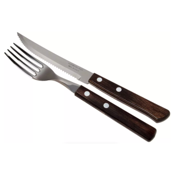 Juego 12 Cubiertos Tradicional para Barbacoa Tramontina