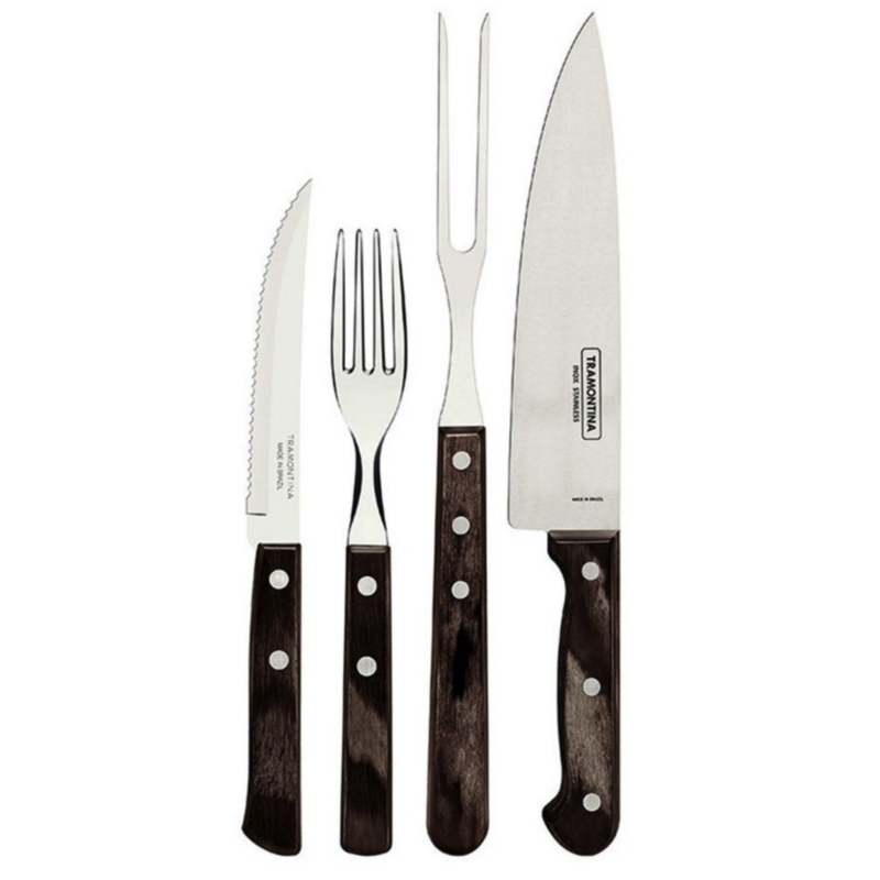 Juego para Barbacoa 14 piezas Polywood Tramontina