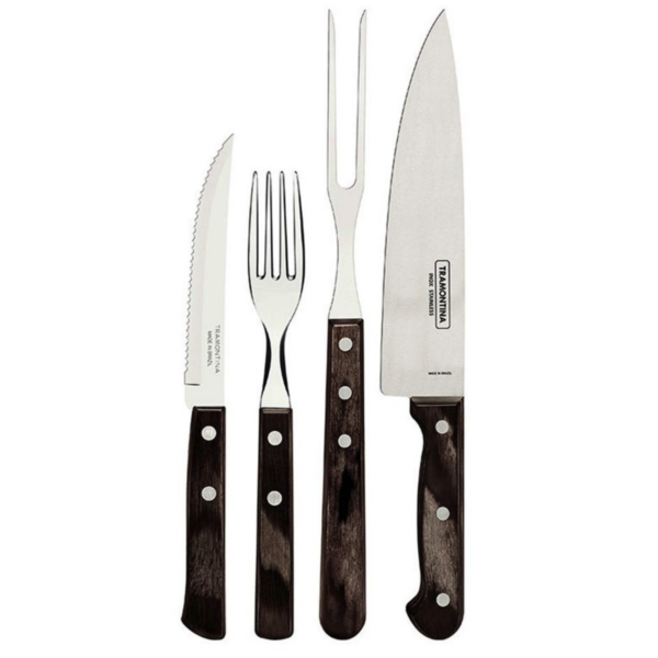 Juego para Barbacoa 14 piezas Polywood Tramontina
