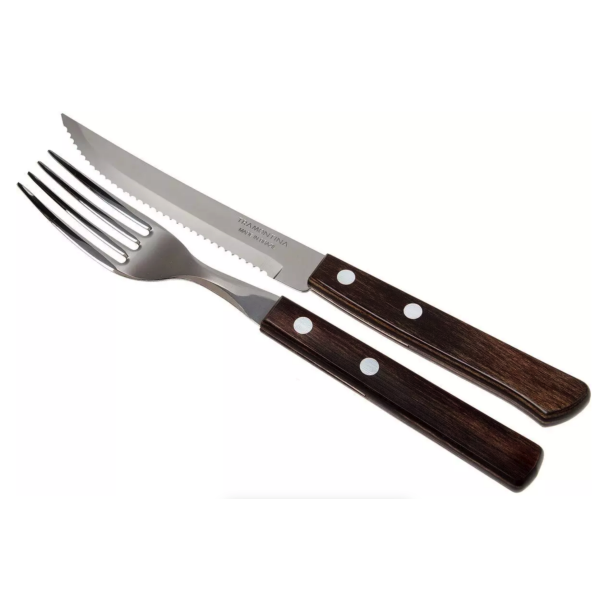 Juego 12 Cubiertos Tradicional para Barbacoa Tramontina