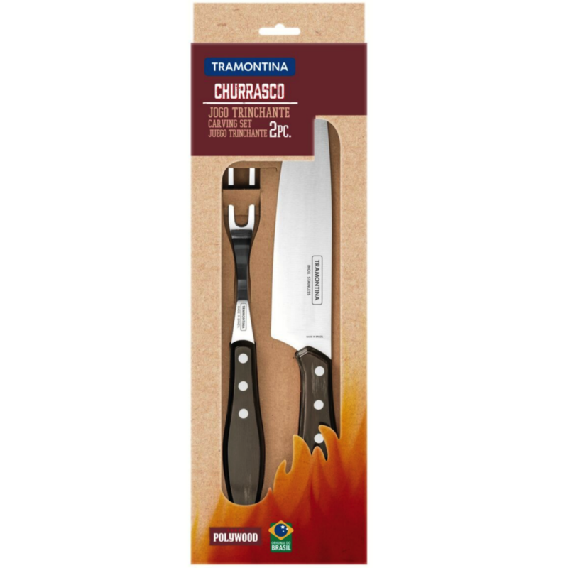 Set para Trinchar Tramontina
