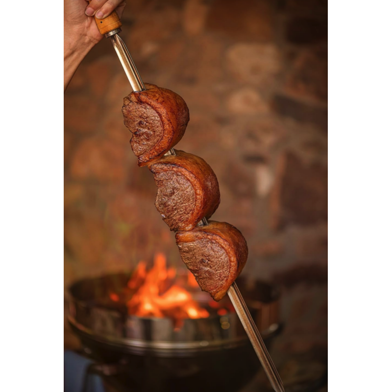 Pincho para Asado Ancho 75 Cm. Tramontina