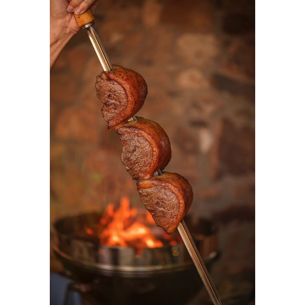 Pincho para Asado Ancho 75 Cm. Tramontina
