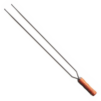 Pincho dos puntas 65 cm. Tramontina