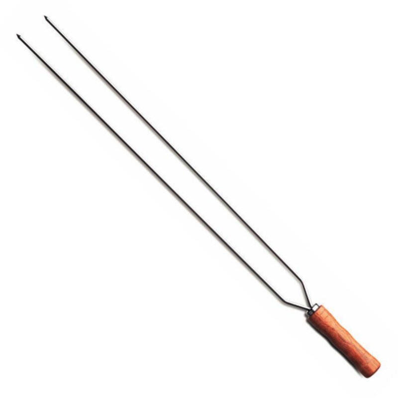 Pincho dos puntas 65 cm. Tramontina