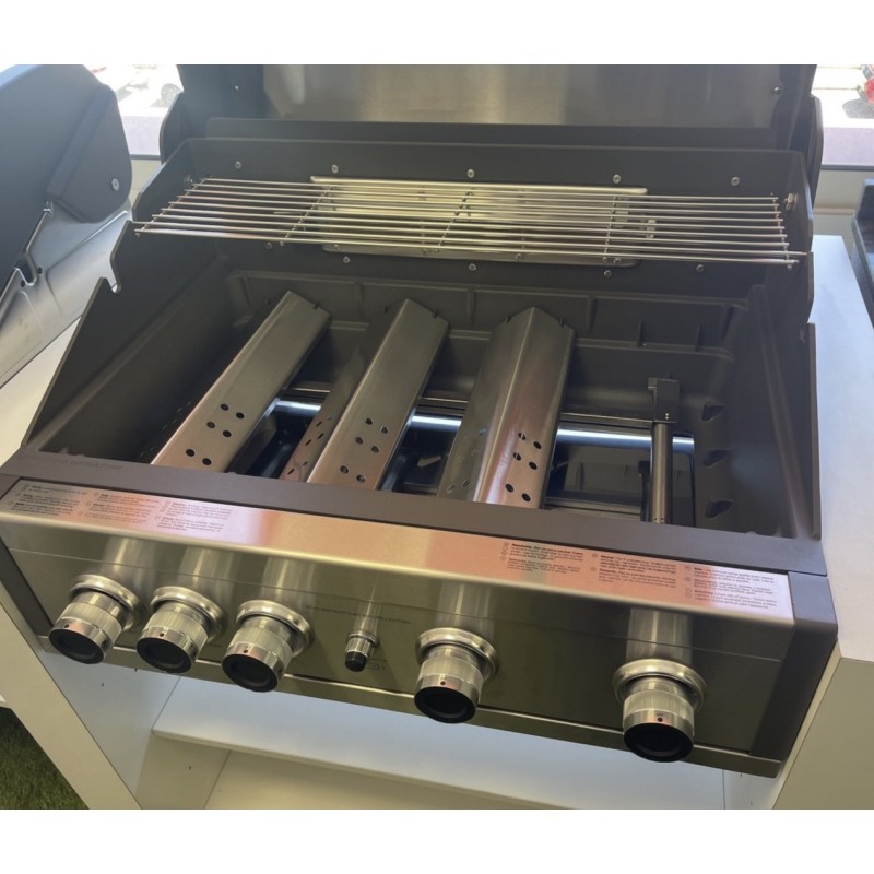 Cocina Exterior Grandpro Serie Alu Graphite Pro Elite Pack 4