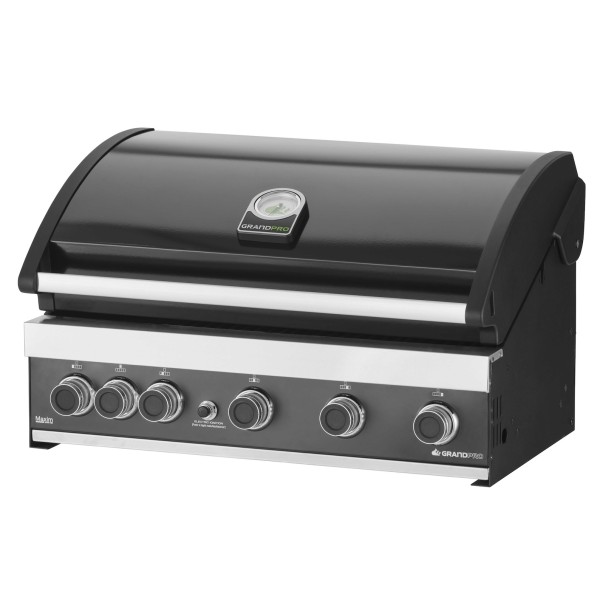 Cocina Exterior Grandpro Serie Alu Graphite Maxim Pack 4