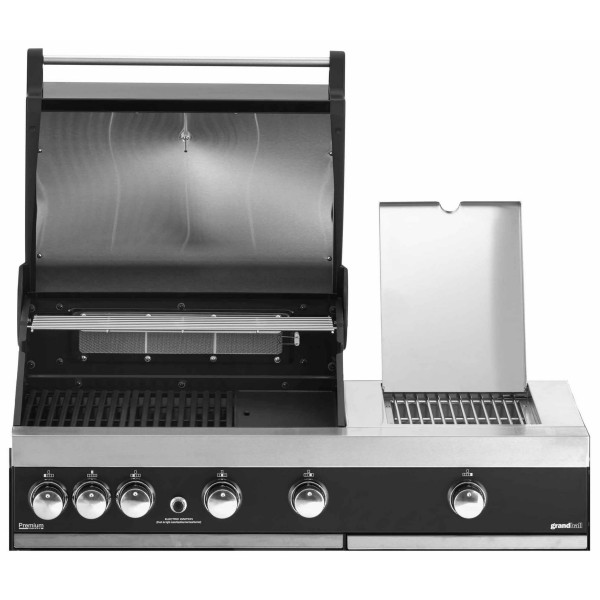 Cocina Exterior Grandpro Serie Alu Graphite Premium Plus Pack 4