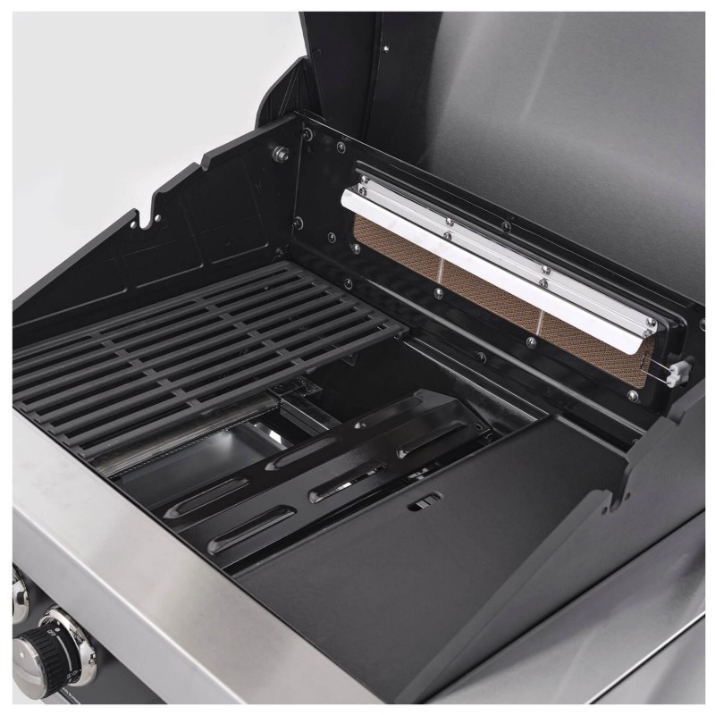 Cocina Exterior Grandpro Serie Alu Graphite Premium Plus Pack 4